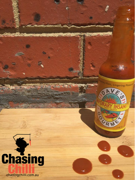  Dave's Gourmet Temporary Insanity Hot Sauce