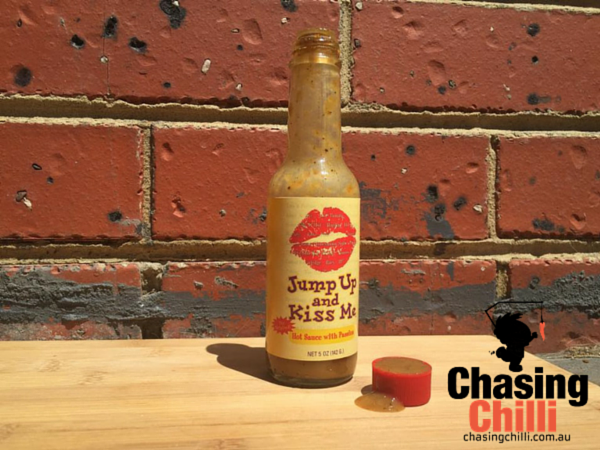Jump Up & Kiss Me Hot Sauce With Passion