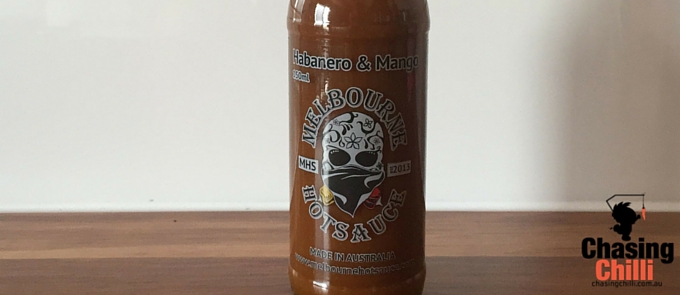 Melbourne Hot Sauce Habanero and Mango