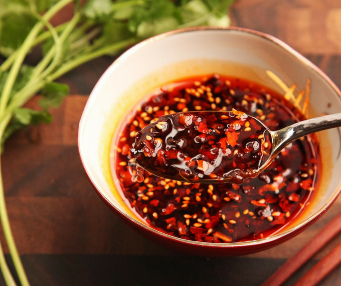 chilli oil