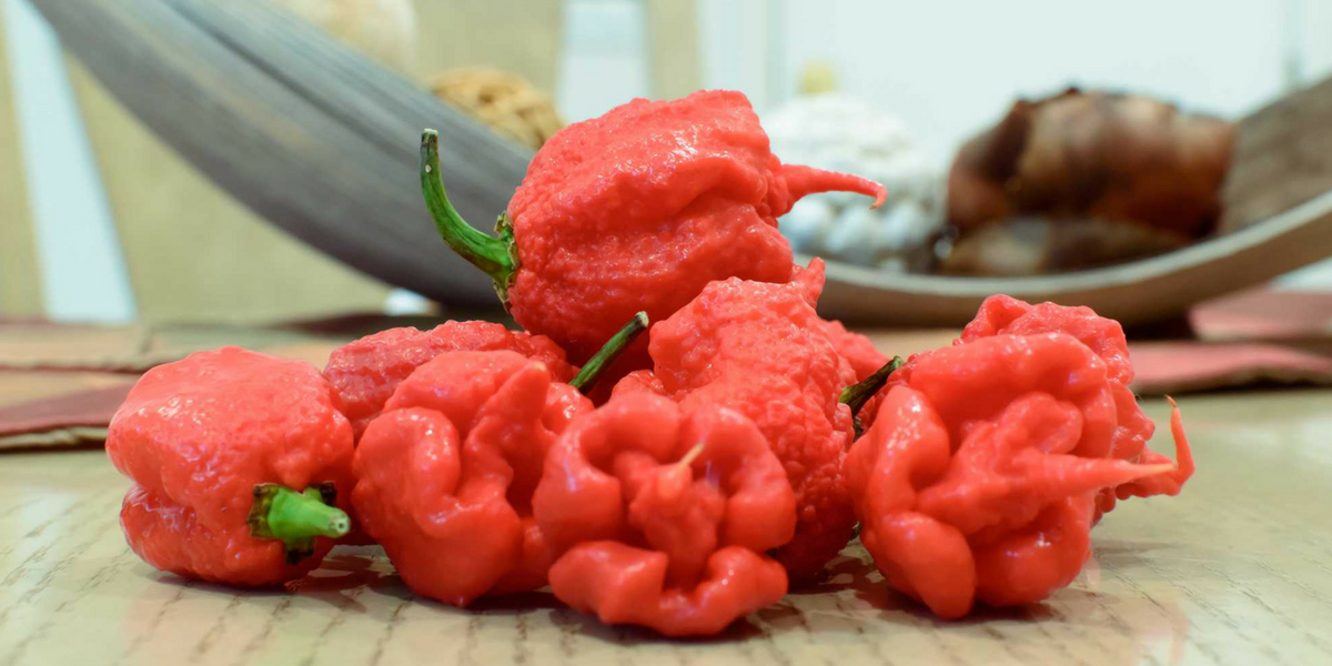 carolina reaper scoville units