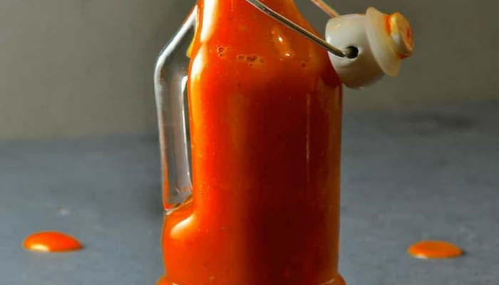 Fiery Habanero Hot Sauce